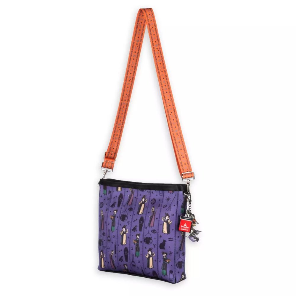 DISNEY HARVEYS HOCUS POCUS SANDERSON SISTERS CROSSBODY BAG BACKPACK HALLOWEEN